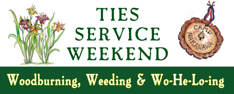 Ties Service Weekend