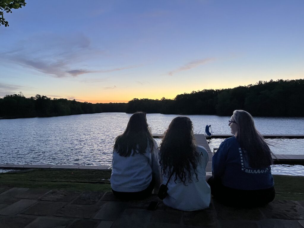 Sunset on Crows Nest