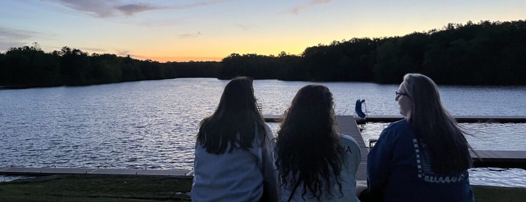 Sunset on Crows Nest