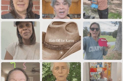 Hats Off for Karen